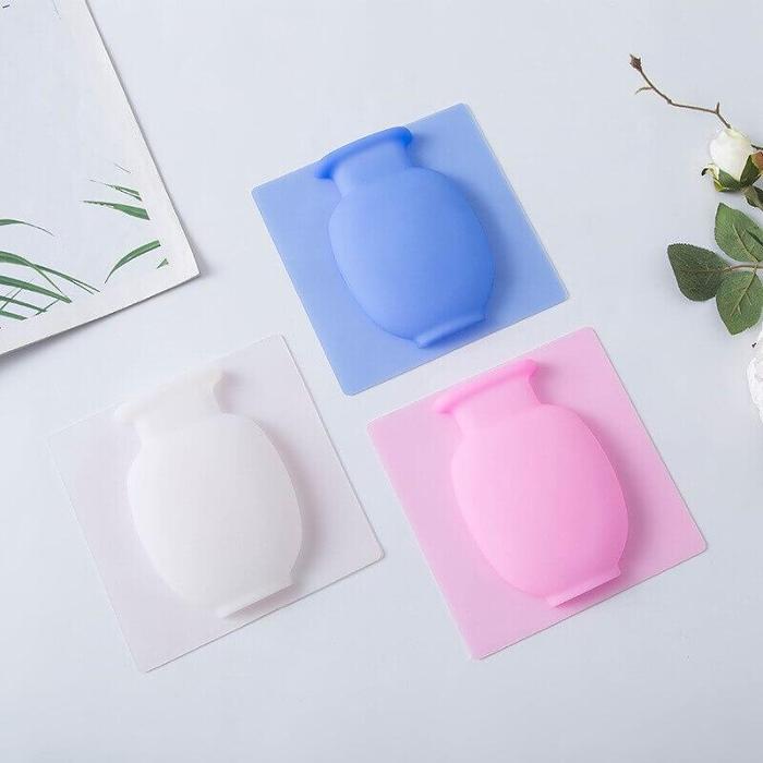 Silicone Sticky Wall Magic Plant Vases