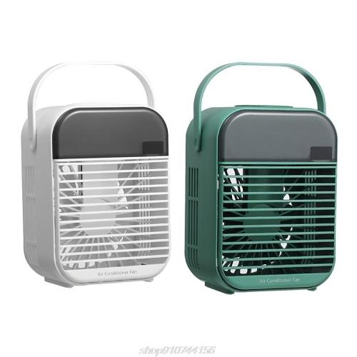 Portable night light cooling fan