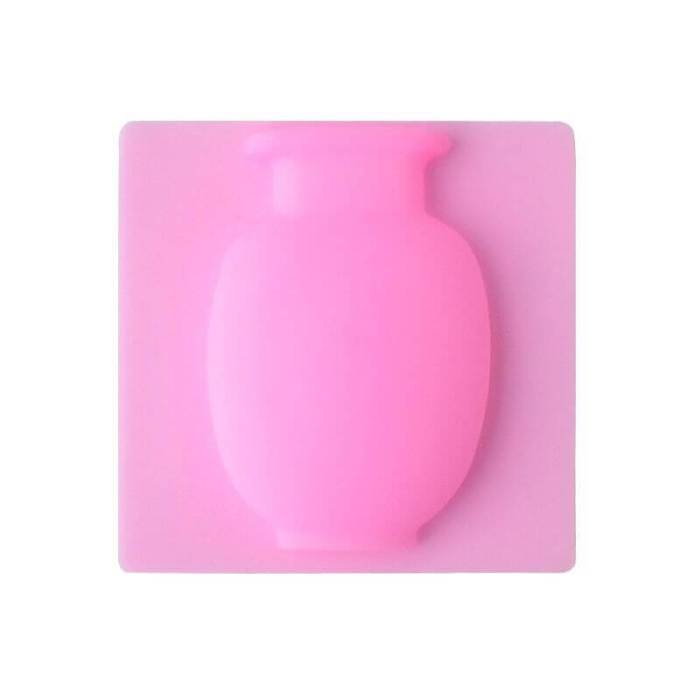 Silicone Sticky Wall Magic Plant Vases