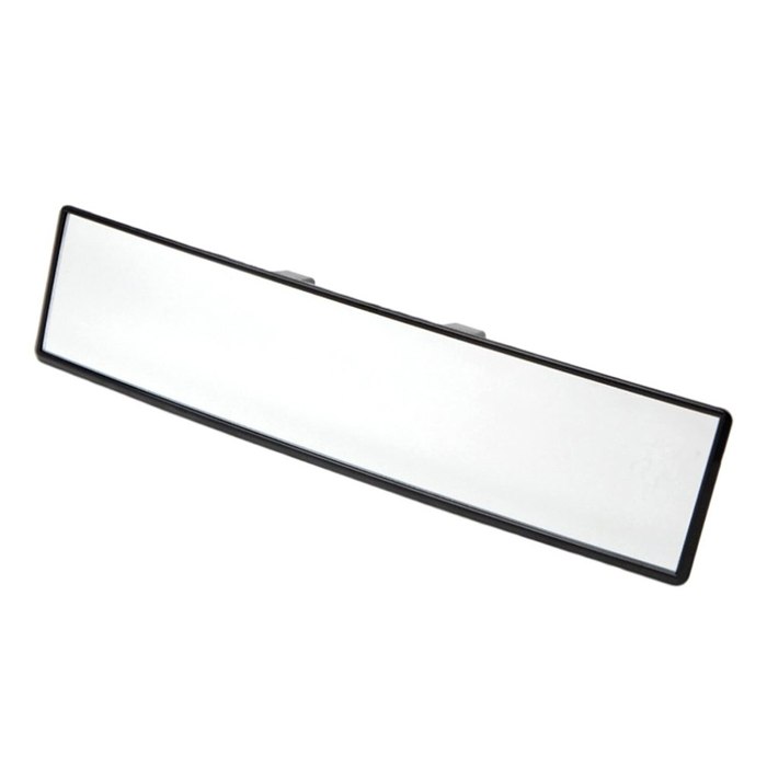 Car curved rearview mirror