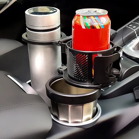 Multifunctional car cup holder bracket