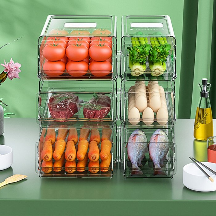 Refrigerator fresh-keeping freezer