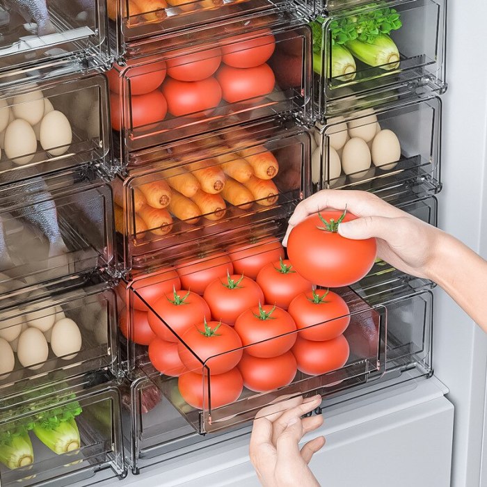 Refrigerator fresh-keeping freezer
