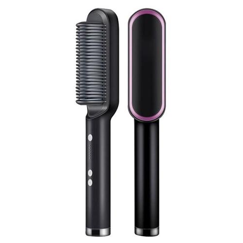 Multifunctional Hair Straightening And Curling Iron