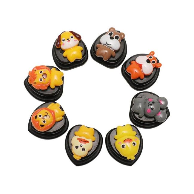 5pcs Car cartoon mini hook