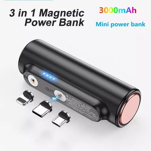 Magnetic wireless power supply