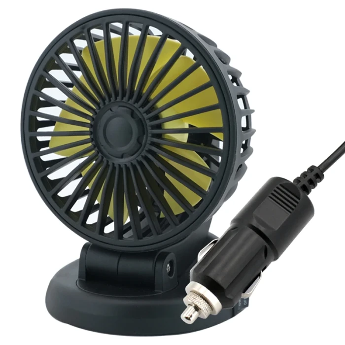 USB three-speed summer car cooling fan