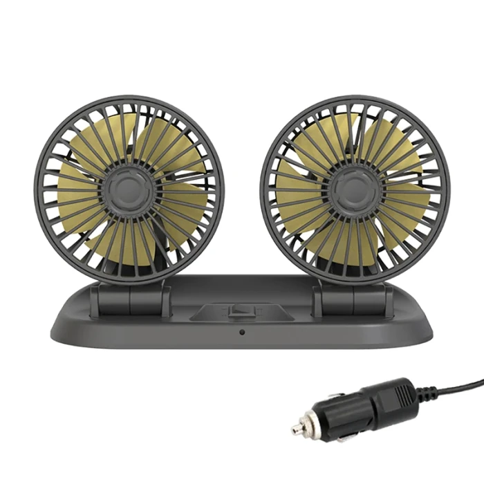 USB three-speed summer car cooling fan