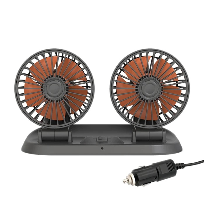 USB three-speed summer car cooling fan