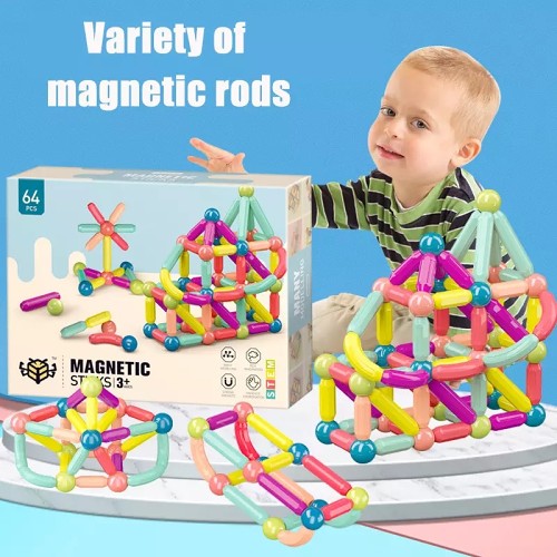 Magnetic Toy Bricks