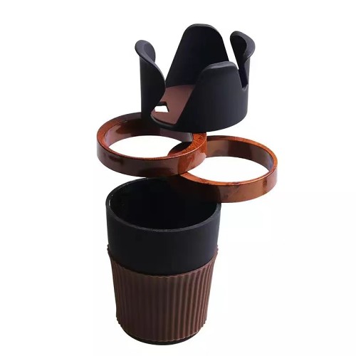Automobile multifunctional water cup holder