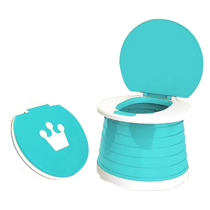 Portable baby toilet