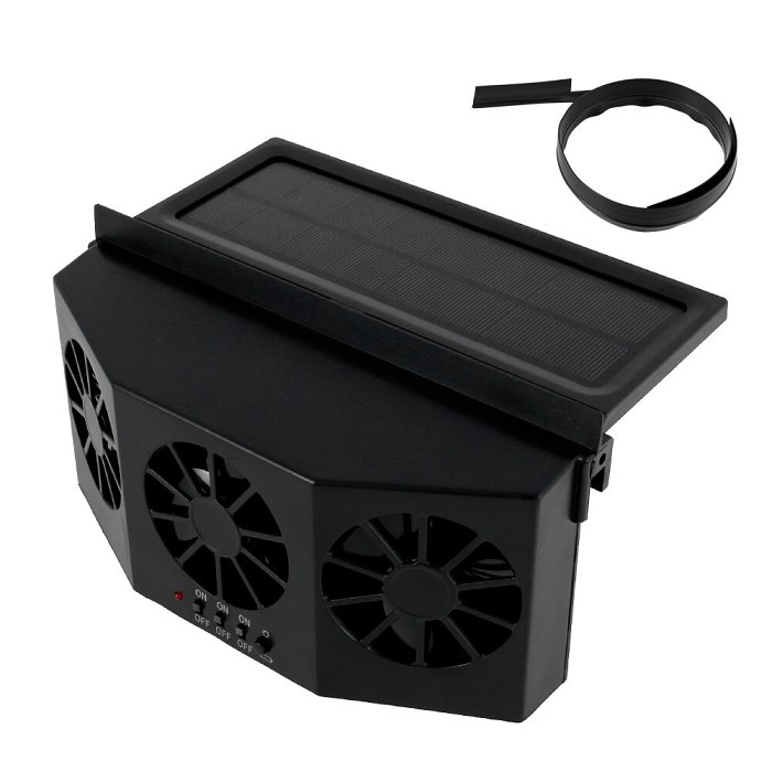 Car Solar exhaust fan