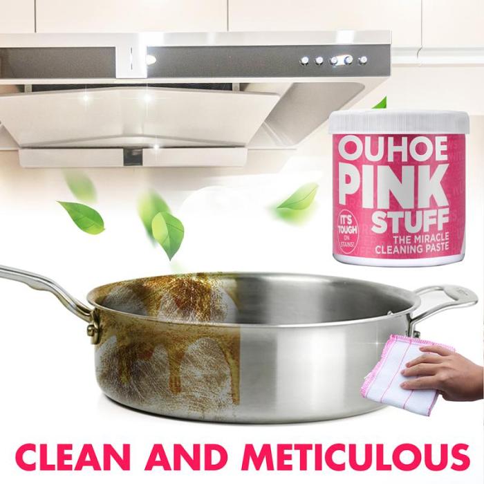 Multifunctional kitchen cleaning cream