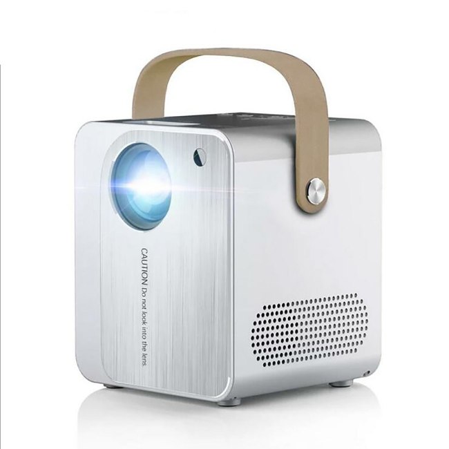 Portable mini wireless projector