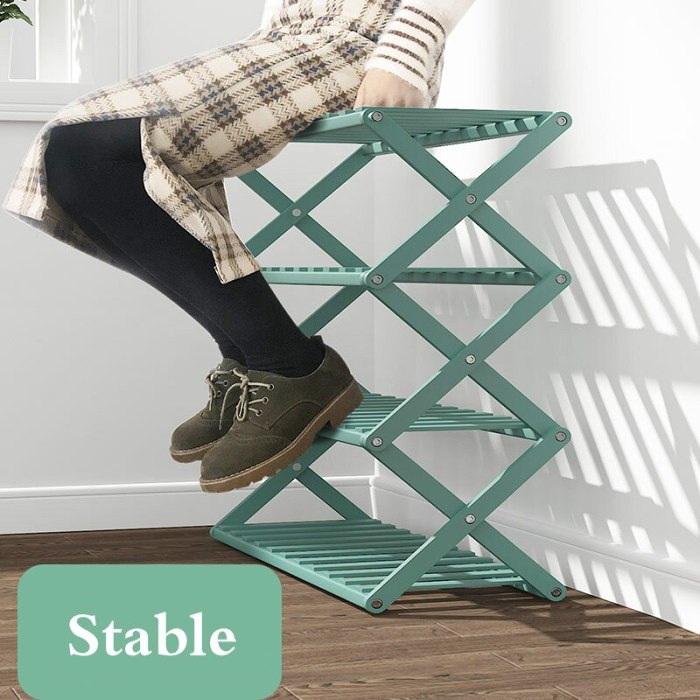 Folding Shoes  Rack