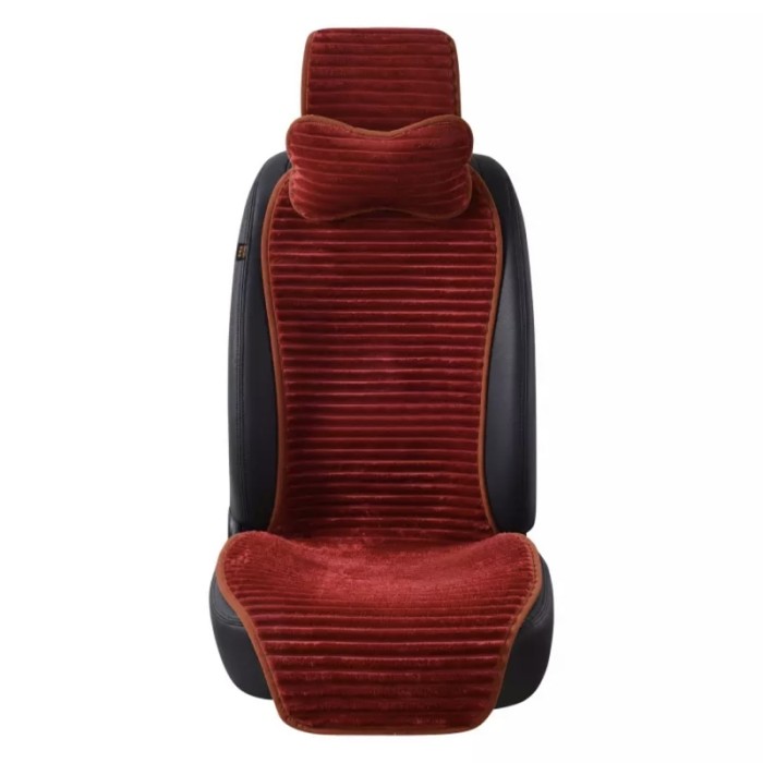 1PC car seat cushion with headrest universal seat cover