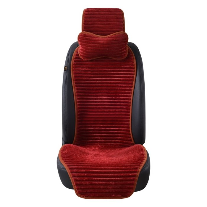1PC car seat cushion with headrest universal seat cover