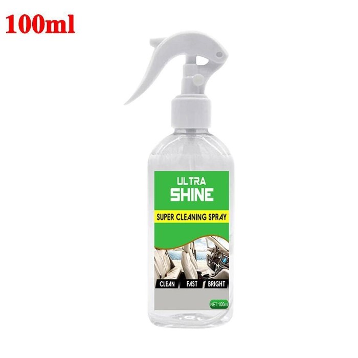 Car interior cleaner