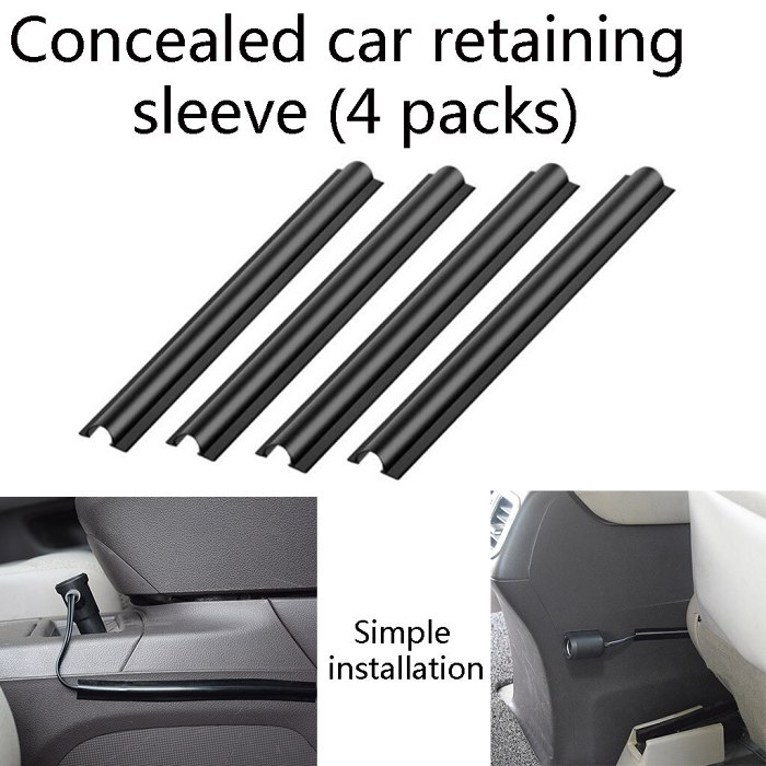 concealed car retaining sleeve