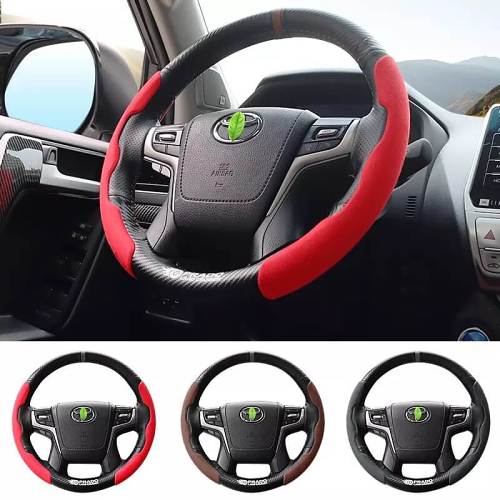 Car steering wheel cover