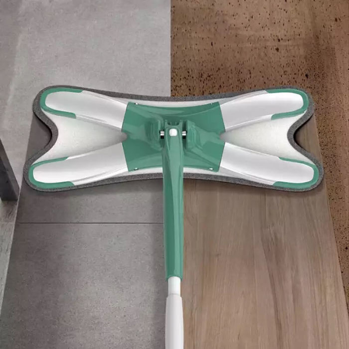 X type floor mop