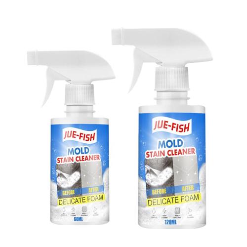 Clean spray foam in addition to mildew