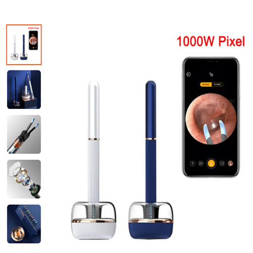 Smart visual ear stick