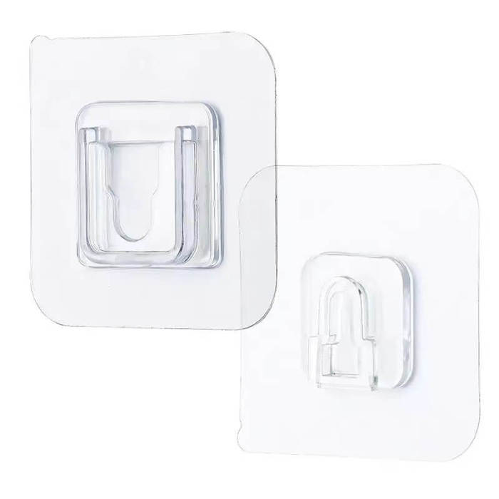 Double-Sided Adhesive Wall Hooks Hanger