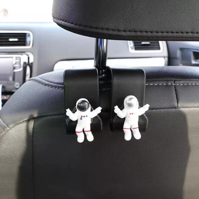 Astronaut car hook