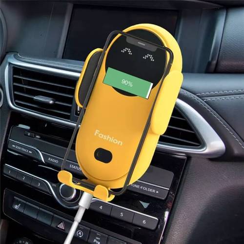 Car smart wireless phone holder