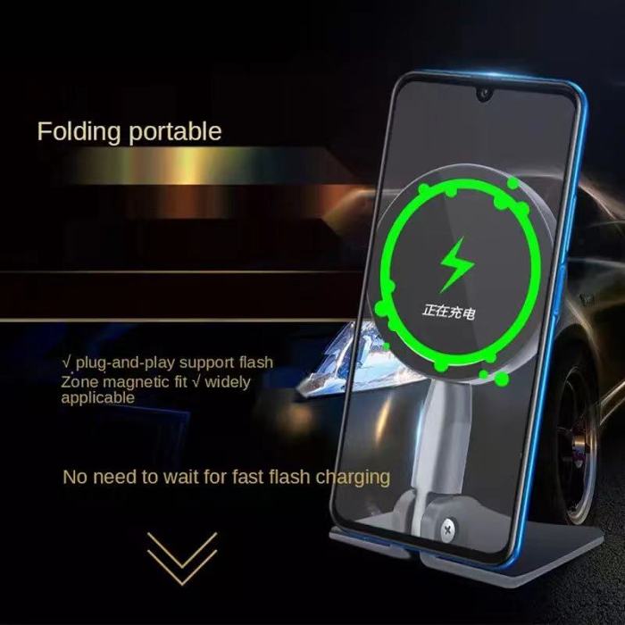 Car Wireless Magnetic Charger