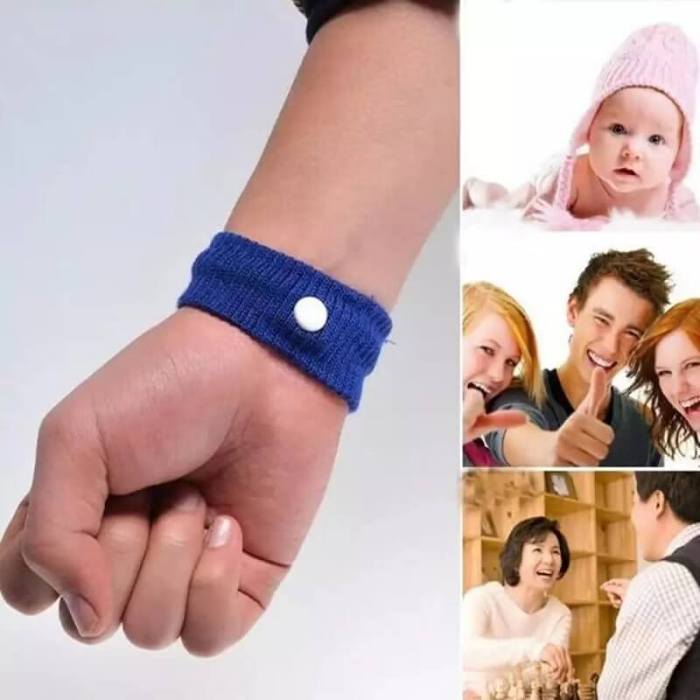 Anti-motion Sickness Wristband