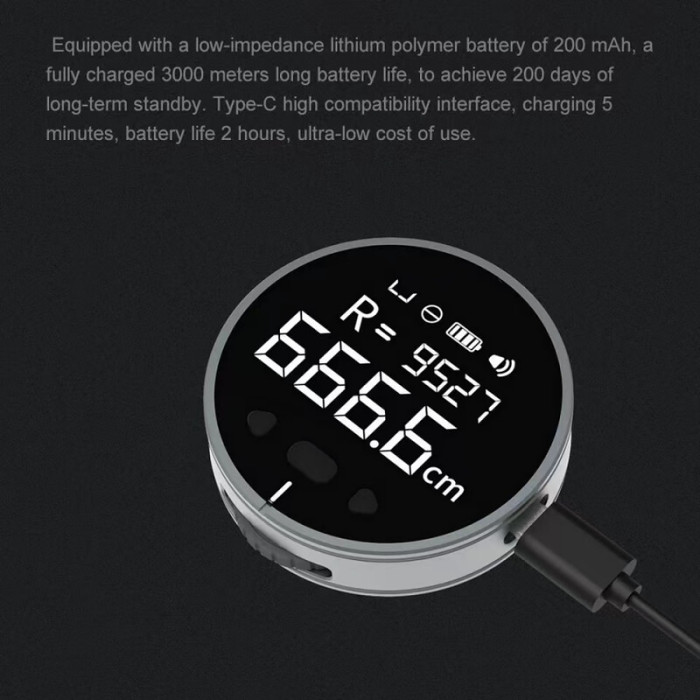 Electronic Ruler Distance Meter