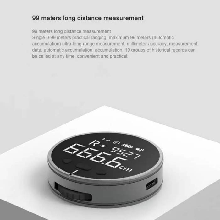 Electronic Ruler Distance Meter
