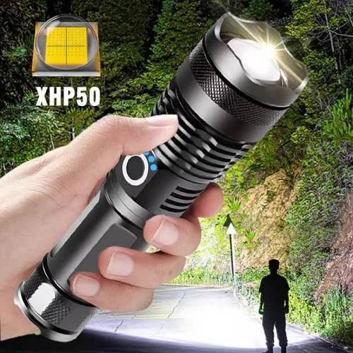 Adjustable flashlight