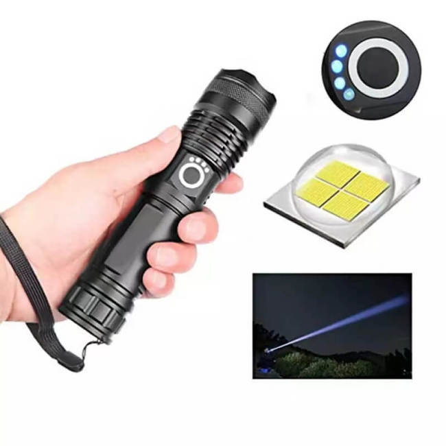 Adjustable flashlight