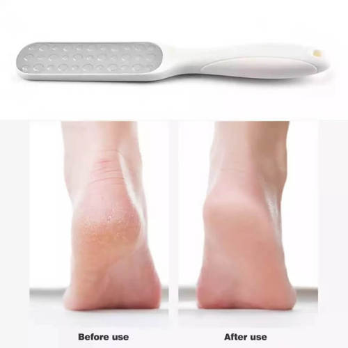 Double-sided foot sharpener