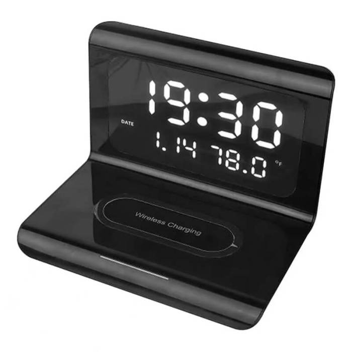 Multifunctional wireless alarm clock