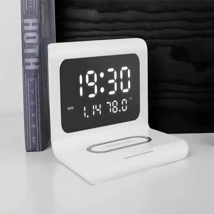 Multifunctional wireless alarm clock