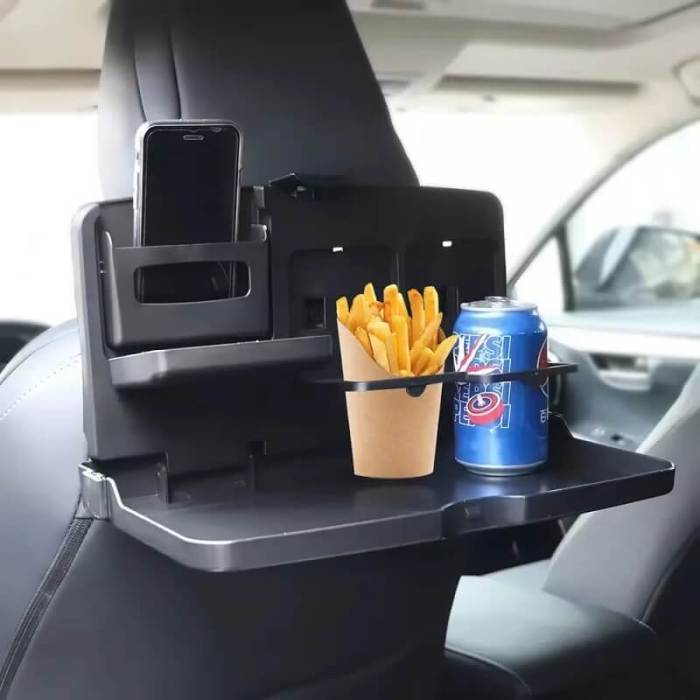 Car Folding Food Tray