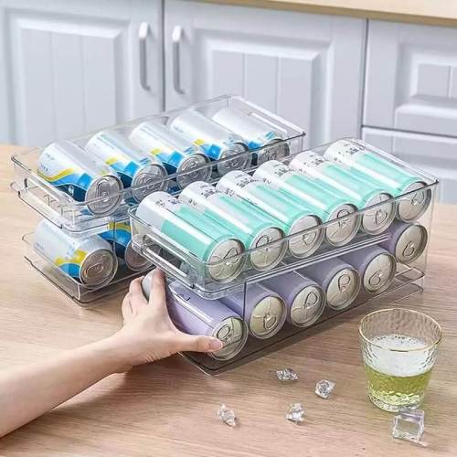 Rolling Beverage Storage Box