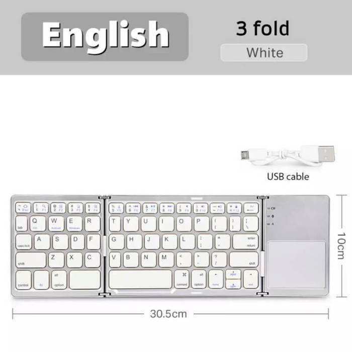 Mini Folding Keyboard