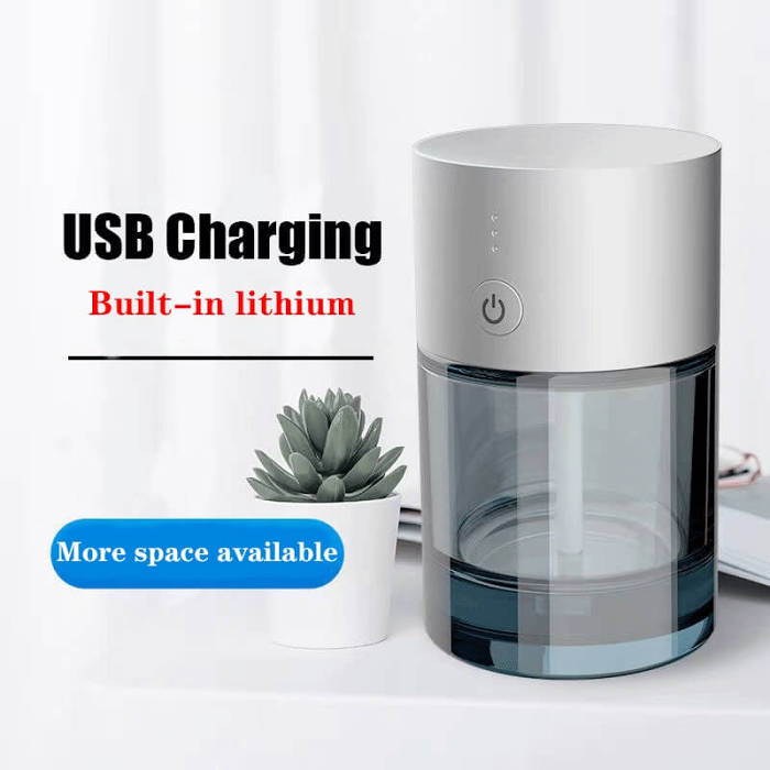 Glass atomized aroma diffuser