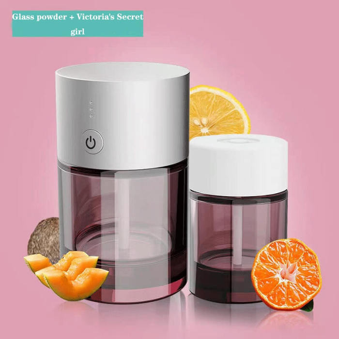 Glass atomized aroma diffuser