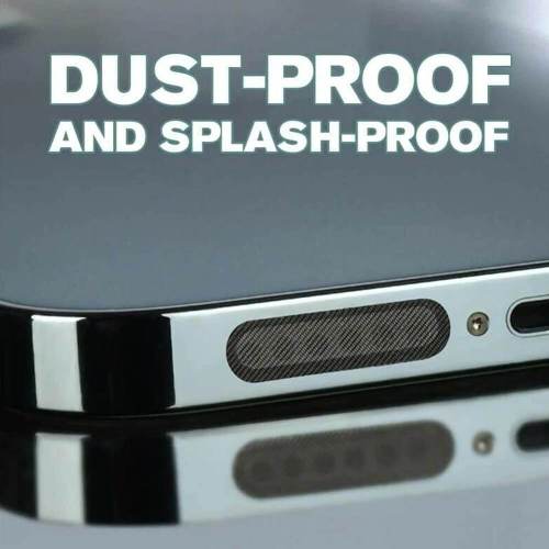 Mobile phone speaker dust-proof net