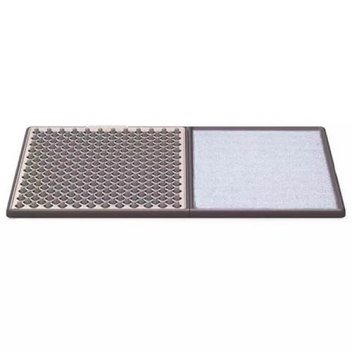 Multifunctional cleaning foot pad