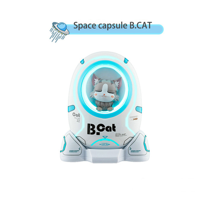 Space capsule power bank
