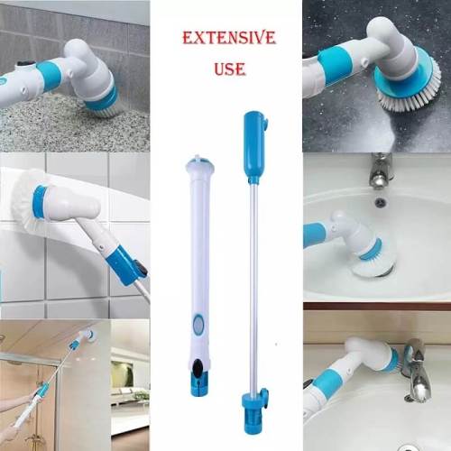 Electric cleaning turbo scrubbing brush