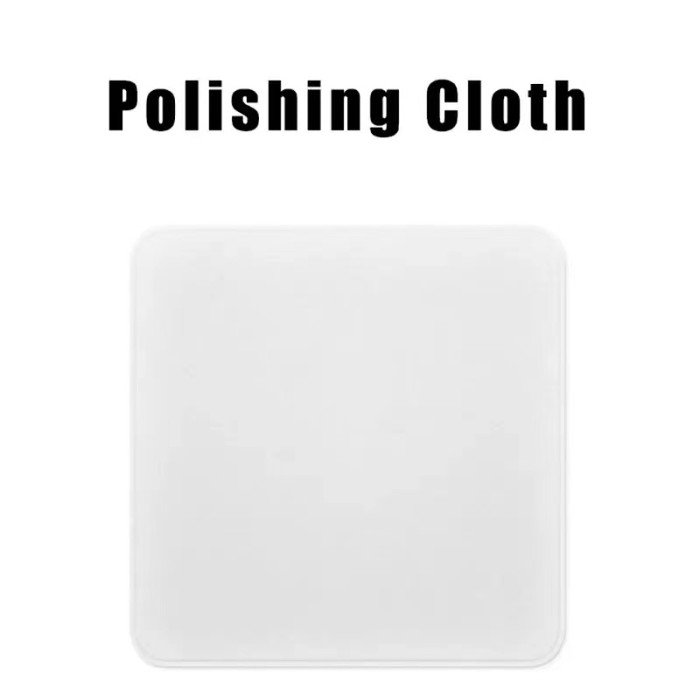 Screen polishing cloth